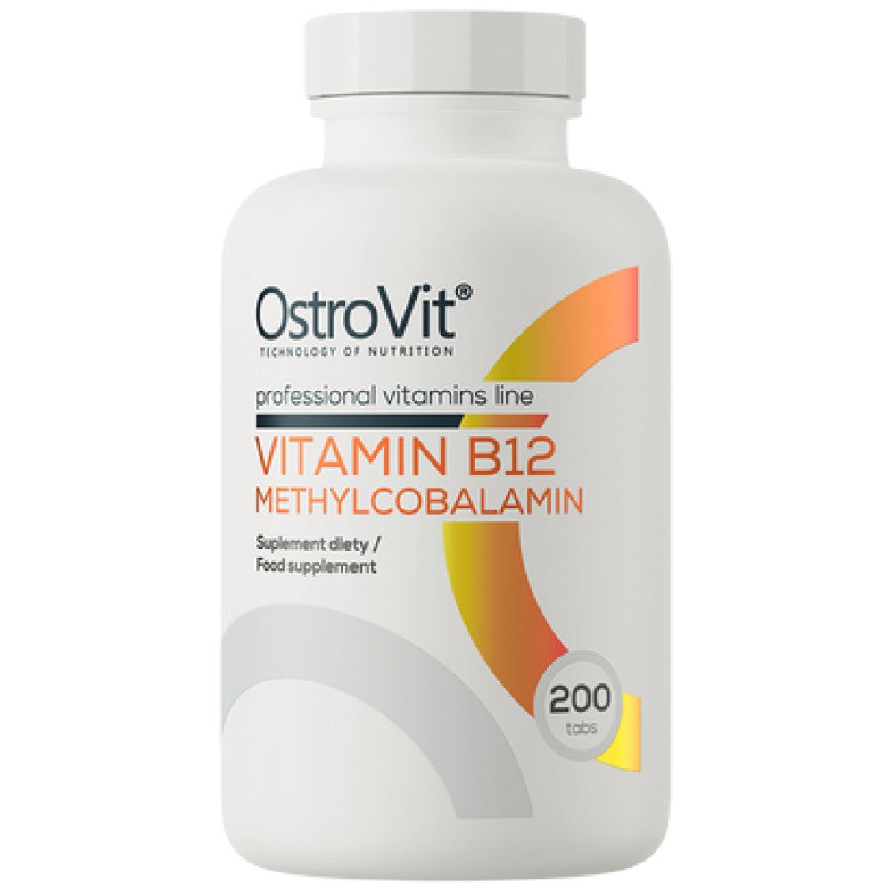 Βιταμίνη Β12/μεθυλοβαλαμίνη 400 MCG 200 δισκία