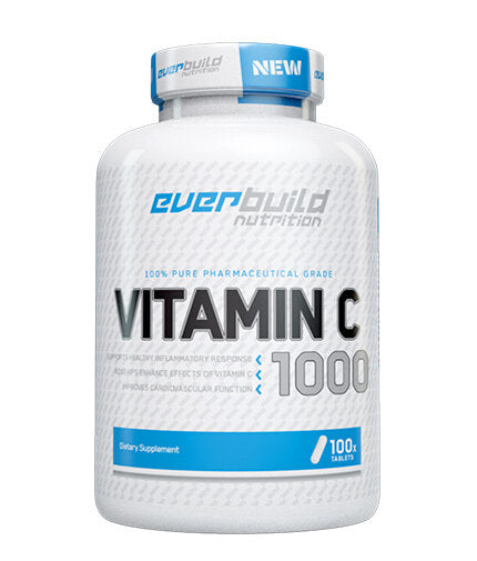 Βιταμίνη C 1.000mg με τριαντάφυλλα γοφούς/100 καρτέλες.
