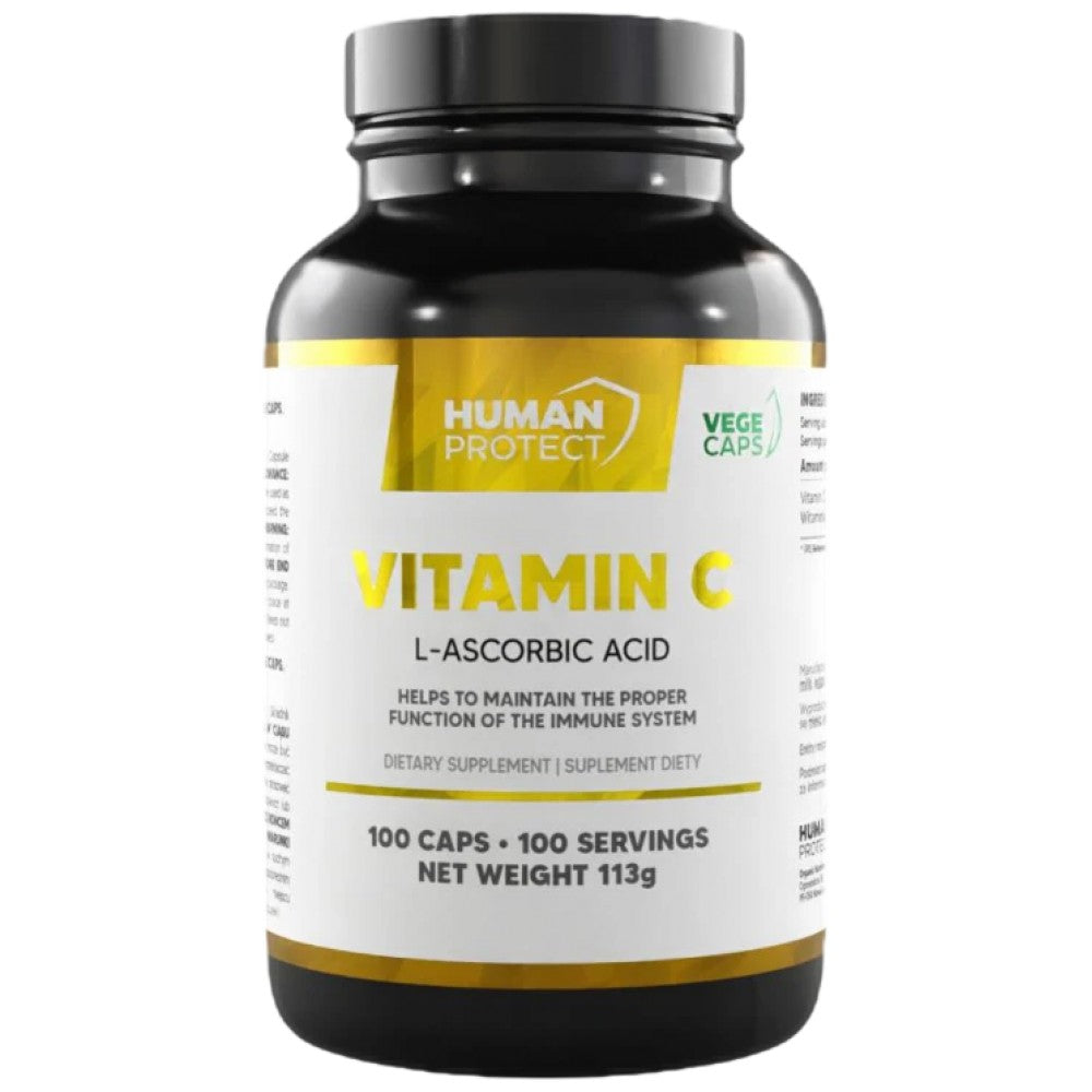 Βιταμίνη C 1000 mg - 100 κάψουλες