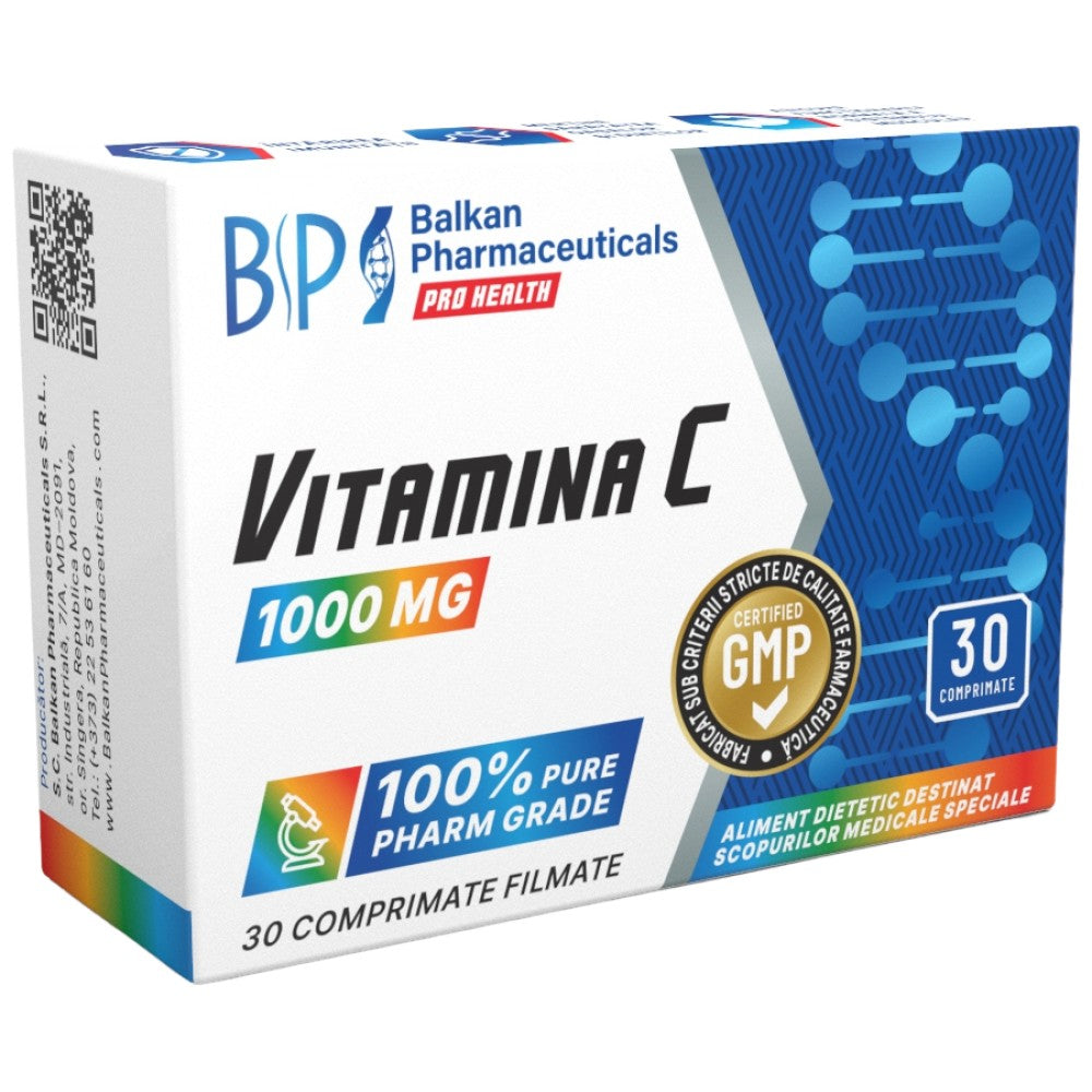 Βιταμίνη C 1000 mg - 30 δισκία