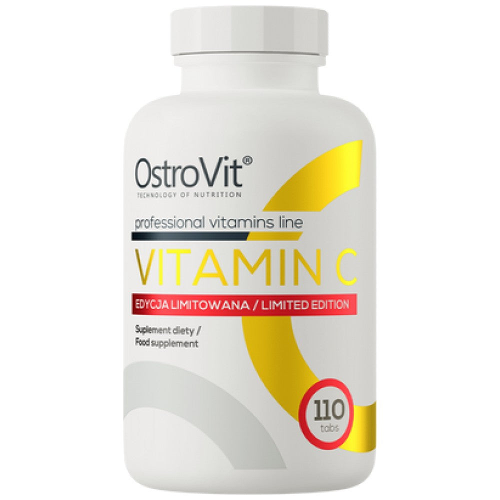 Βιταμίνη C 1000 mg/περιορισμένη έκδοση 110 δισκία