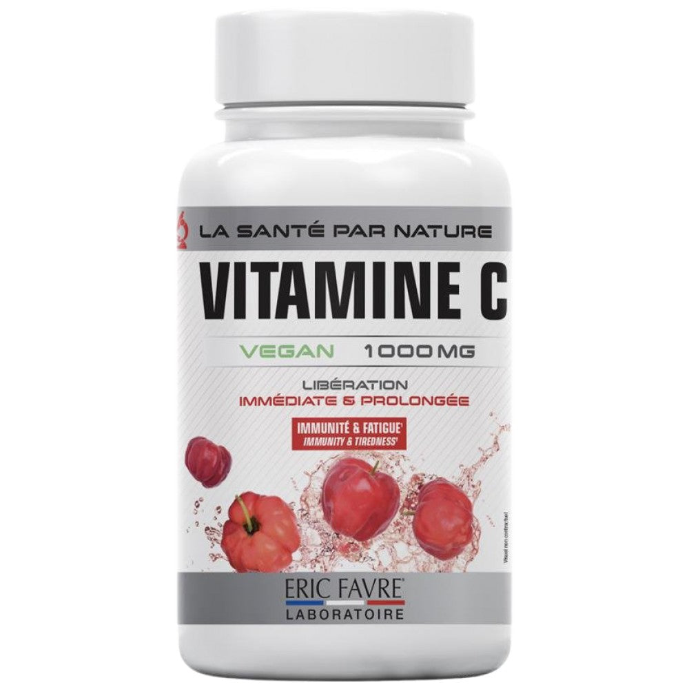 Βιταμίνη C 1000 mg | Vegan Friendly - 100 δισκία