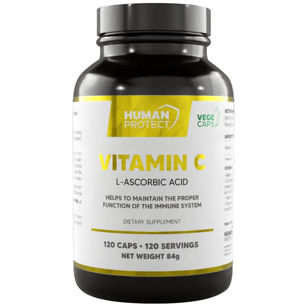 Βιταμίνη C 500 mg | L -Ascorbic Acid - 120 κάψουλες