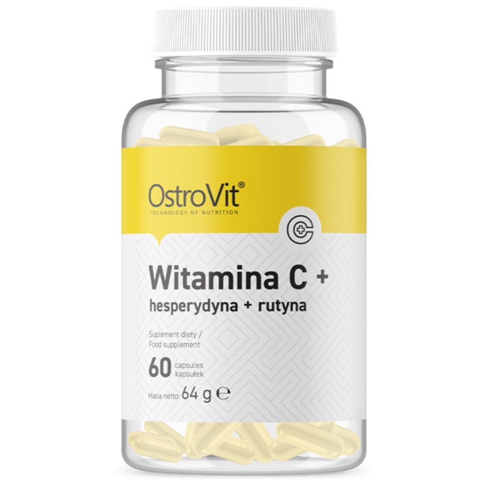 Βιταμίνη C + hesperidin + rutin 60 κάψουλες