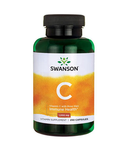 Βιταμίνη C με τριαντάφυλλα 1000 mg - 250 κάψουλες