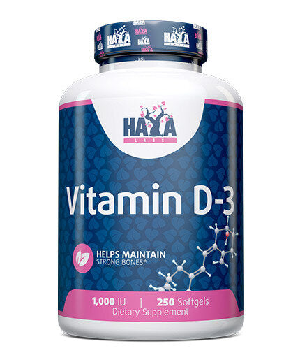Βιταμίνη D-3 /1000 IU/250 softgels