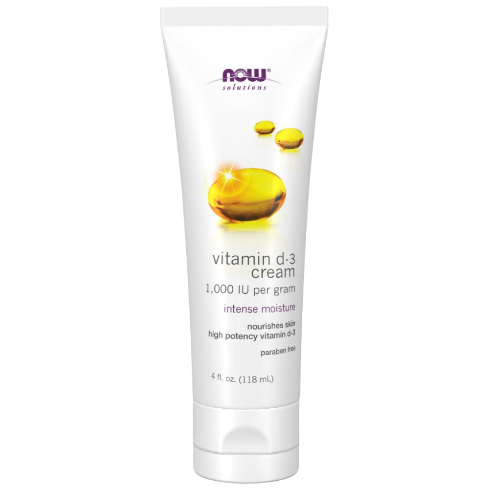 Βιταμίνη D-3 Κρέμα 1000 IU ανά γραμμάριο | Paraben Free - 118 ml