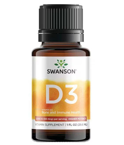 Βιταμίνη D3 υγρές σταγόνες 400IU/29ml. - 0