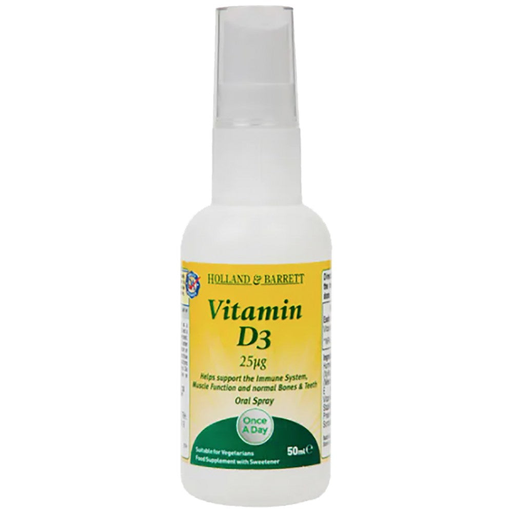 Ψεκασμό βιταμίνης D3/1000 IU ανά σπρέι - 50 ml