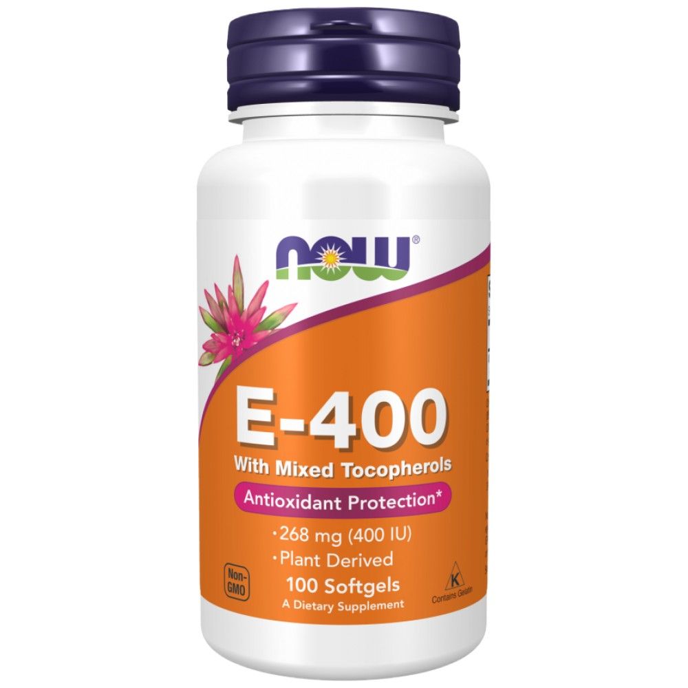Vitamin E-400 IU MT - 100 κάψουλες Gel