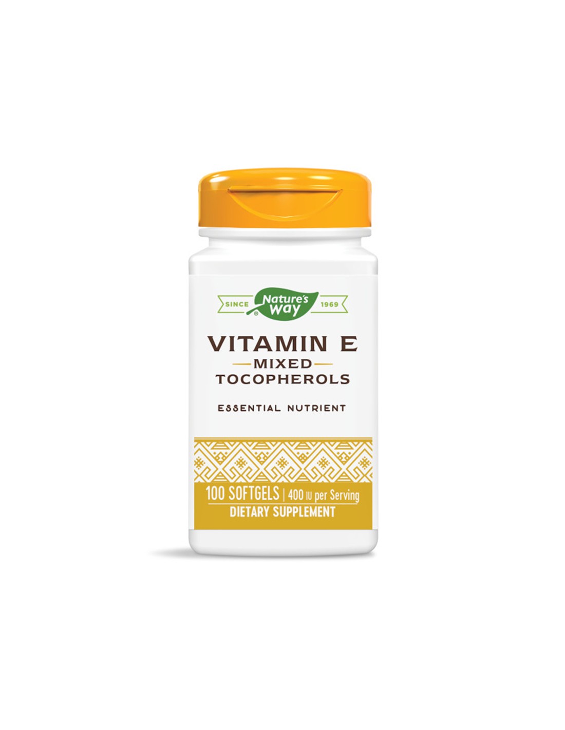 Βιταμίνη Ε - Βιταμίνη Ε (μίγμα Tocopherol) 268 mg, 100 καψάκια softgel