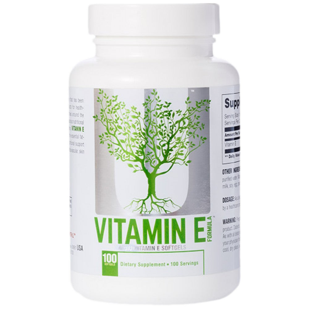 Vitamin E Formula 400 IU - 100 Gel κάψουλες
