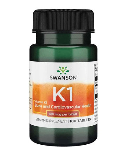 Βιταμίνη Κ -1 100 mcg - 100 δισκία