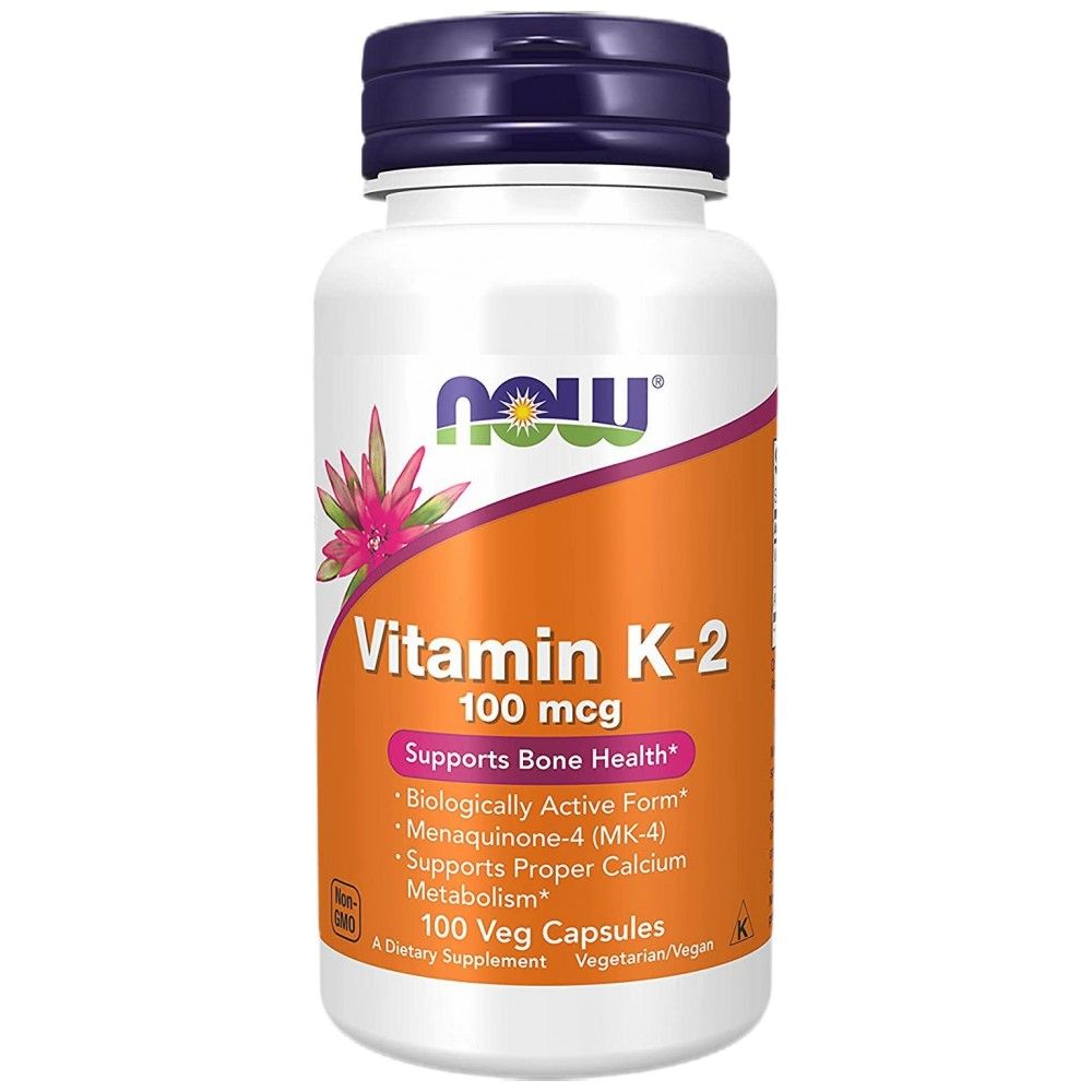 Βιταμίνη Κ-2 100 mcg - 250 κάψουλες