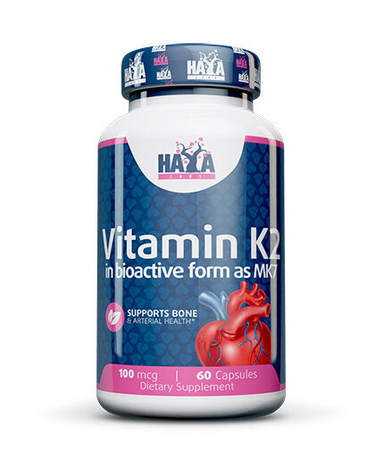 Βιταμίνη Κ2-MK7 100MCG/60 CAPS