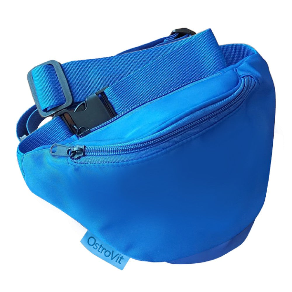 Αδιάβροχη τσάντα μέσης | Αδιάβροχη τσάντα crossbody - μπλε 25 x 16 cm