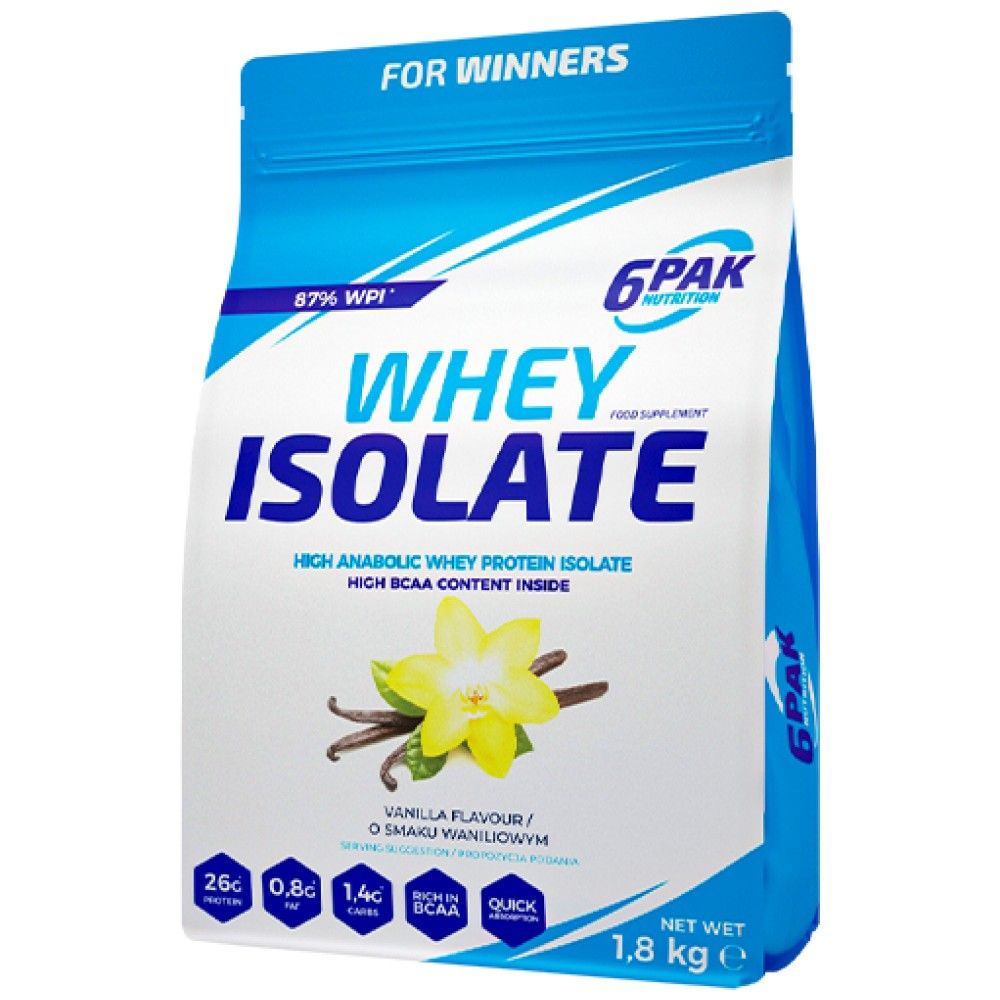 Whey Isolate - 1800 γραμμάρια