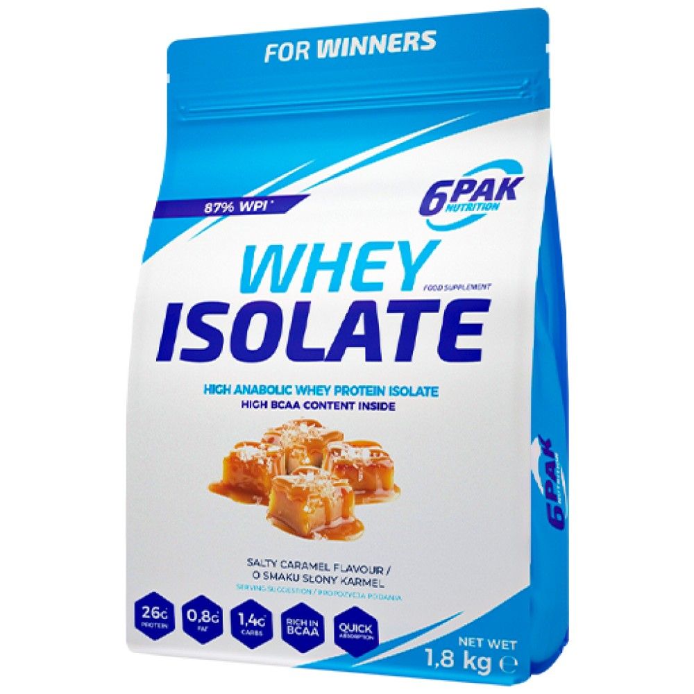 Whey Isolate - 1800 γραμμάρια