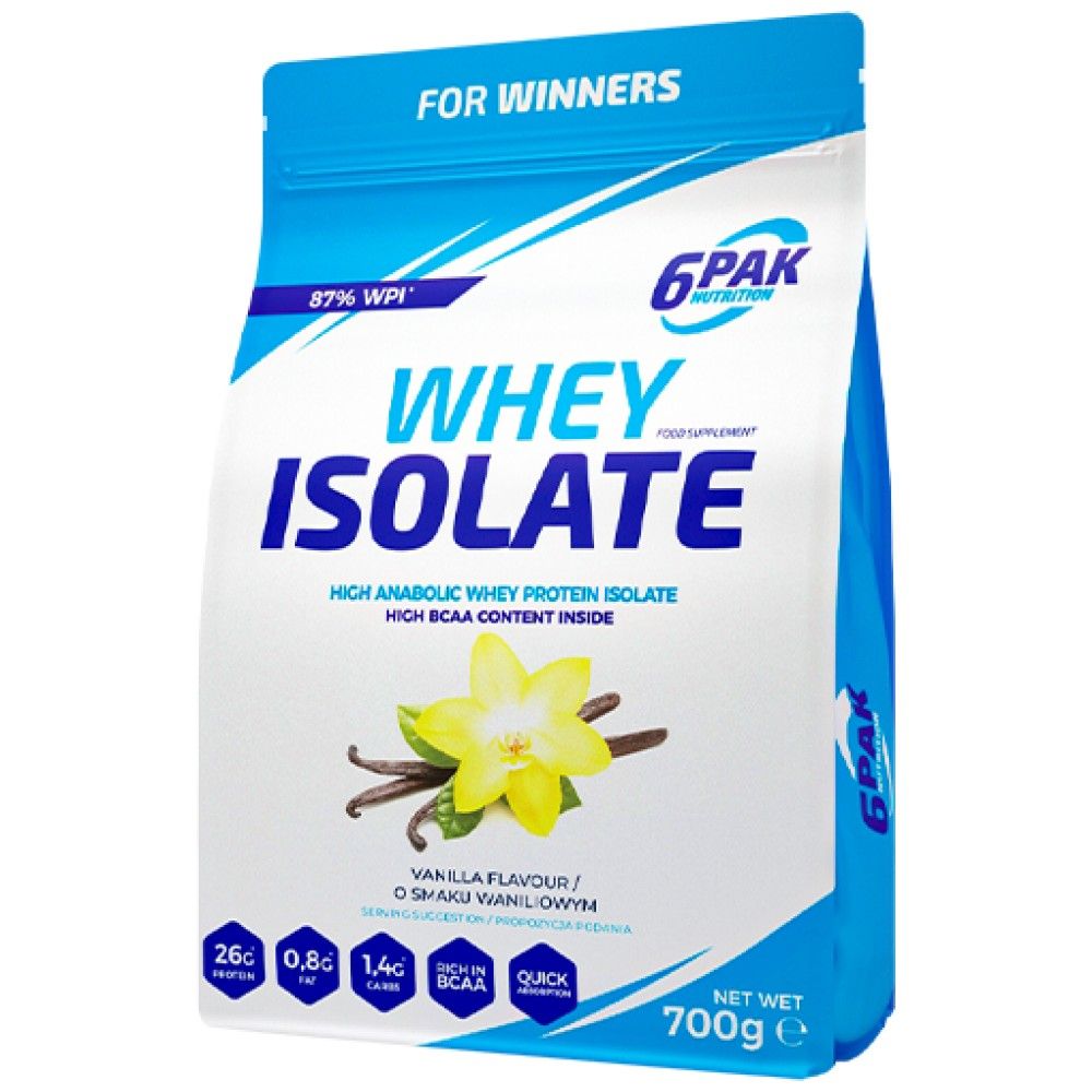 Whey Isolate - 700 γραμμάρια