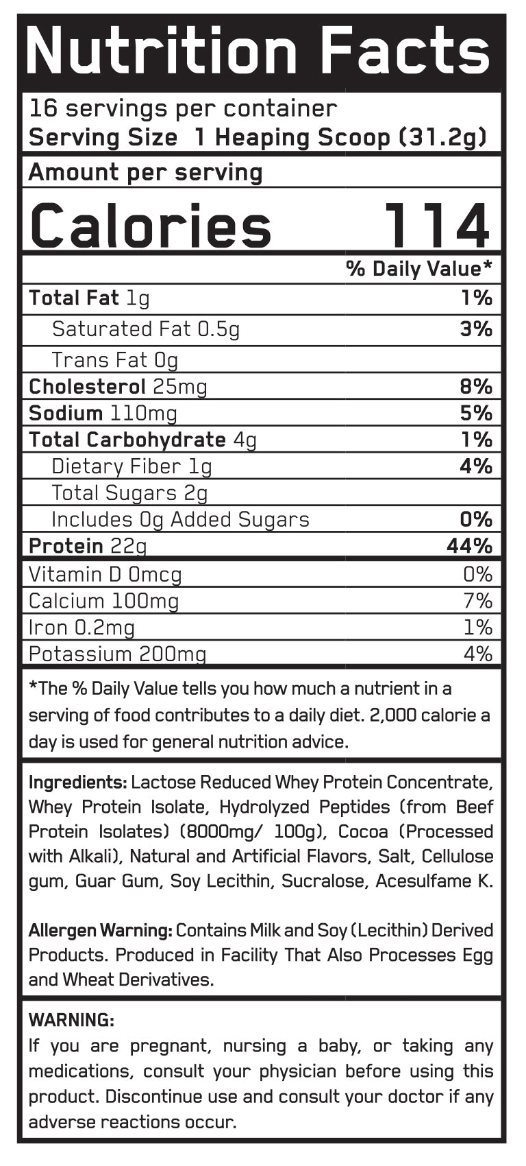 Whey Protein Build 2.0/Bag - 1.00 KG