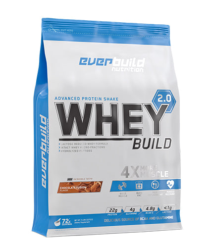 Whey Protein Build 2.0/Τσάντα - 2,27 KG