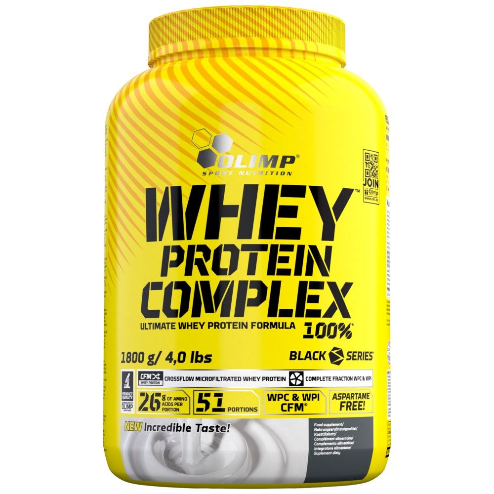 Whey Protein Complex 100% - 1800 γραμμάρια