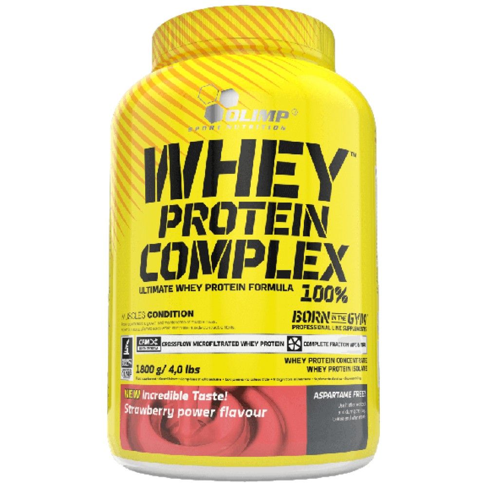 Whey Protein Complex 100% - 1800 γραμμάρια