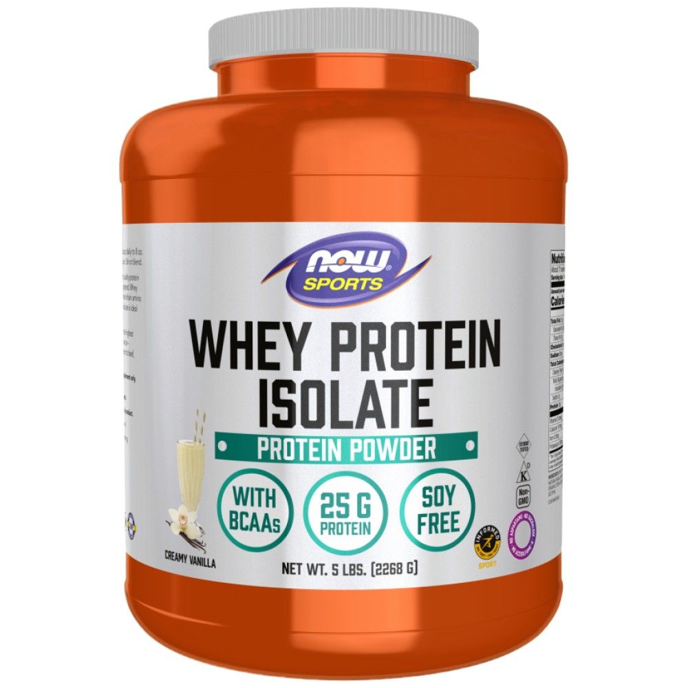 Whey Protein Isolate - 2268 γραμμάρια
