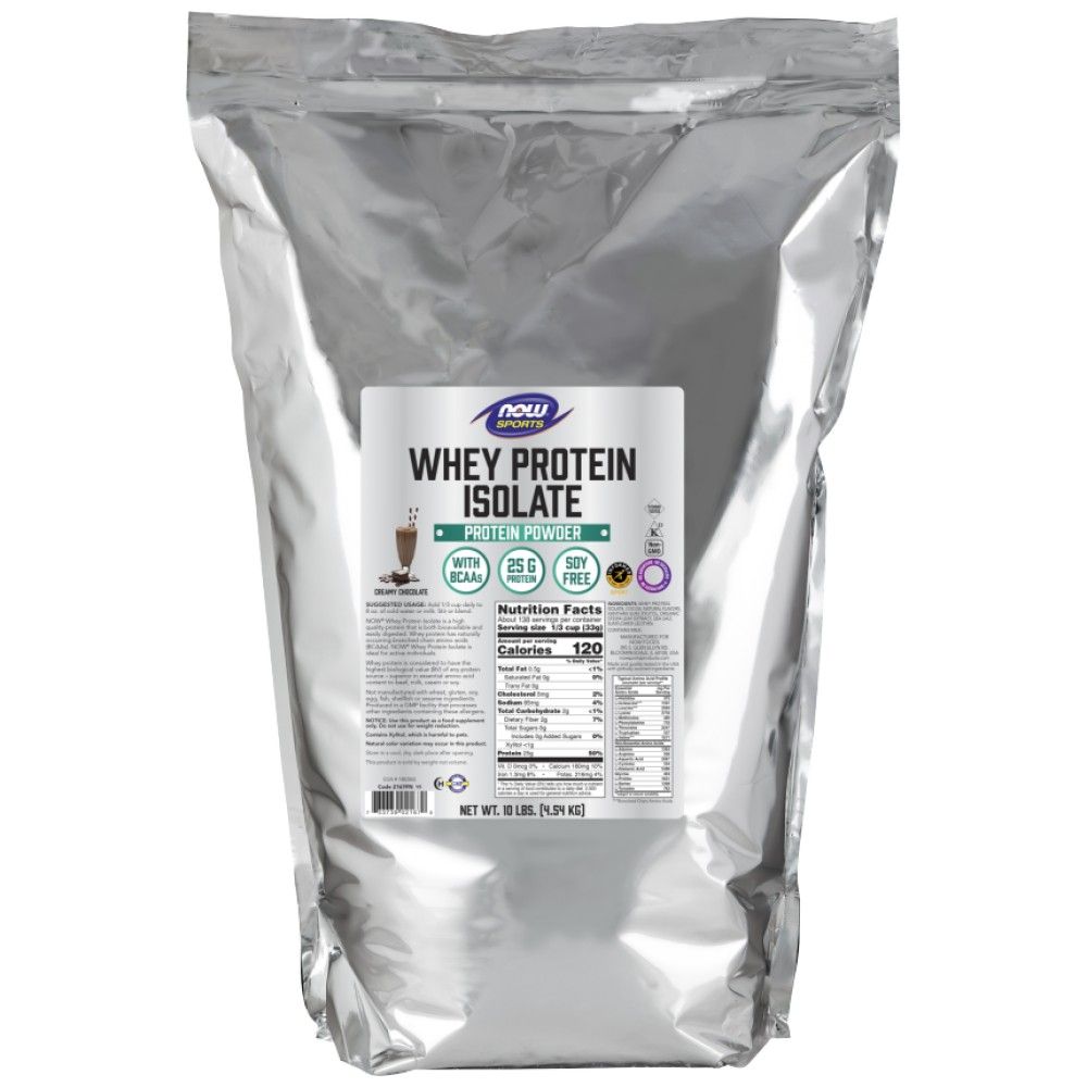 Whey Protein Isolate - 4536 γραμμάρια