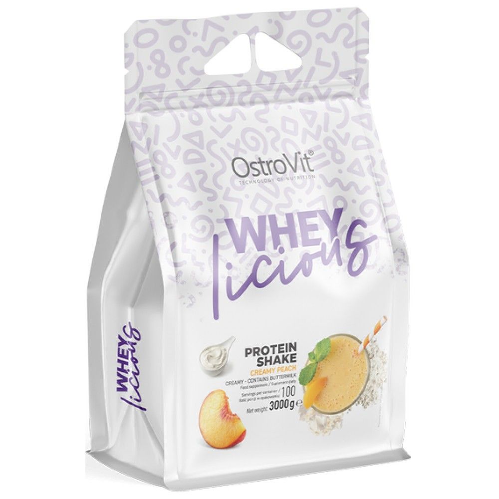 WheyLicious | Protein Shake - 3000 γραμμάρια