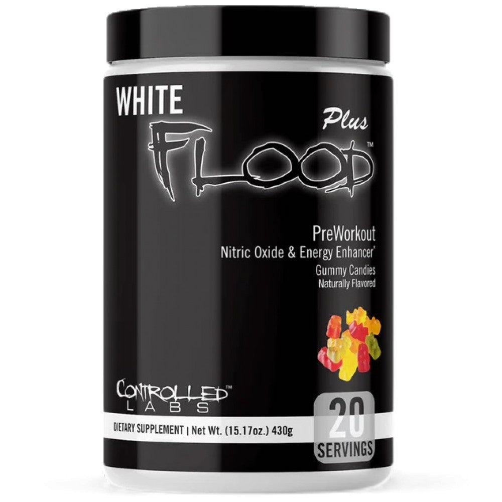 White Flood Plus | Με S7 Blend & Hydromax - 430 γραμμάρια