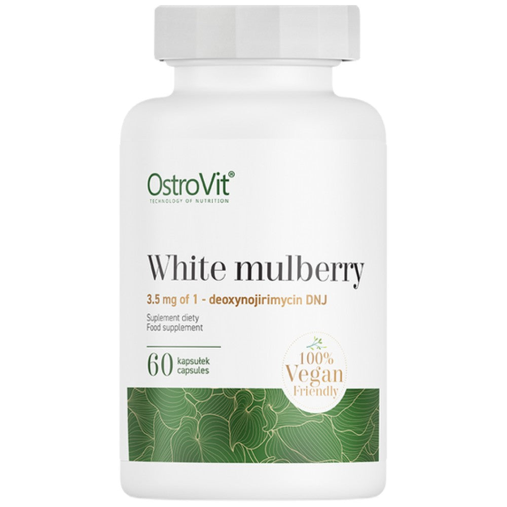 Λευκό Mulberry/Vege 60 κάψουλες