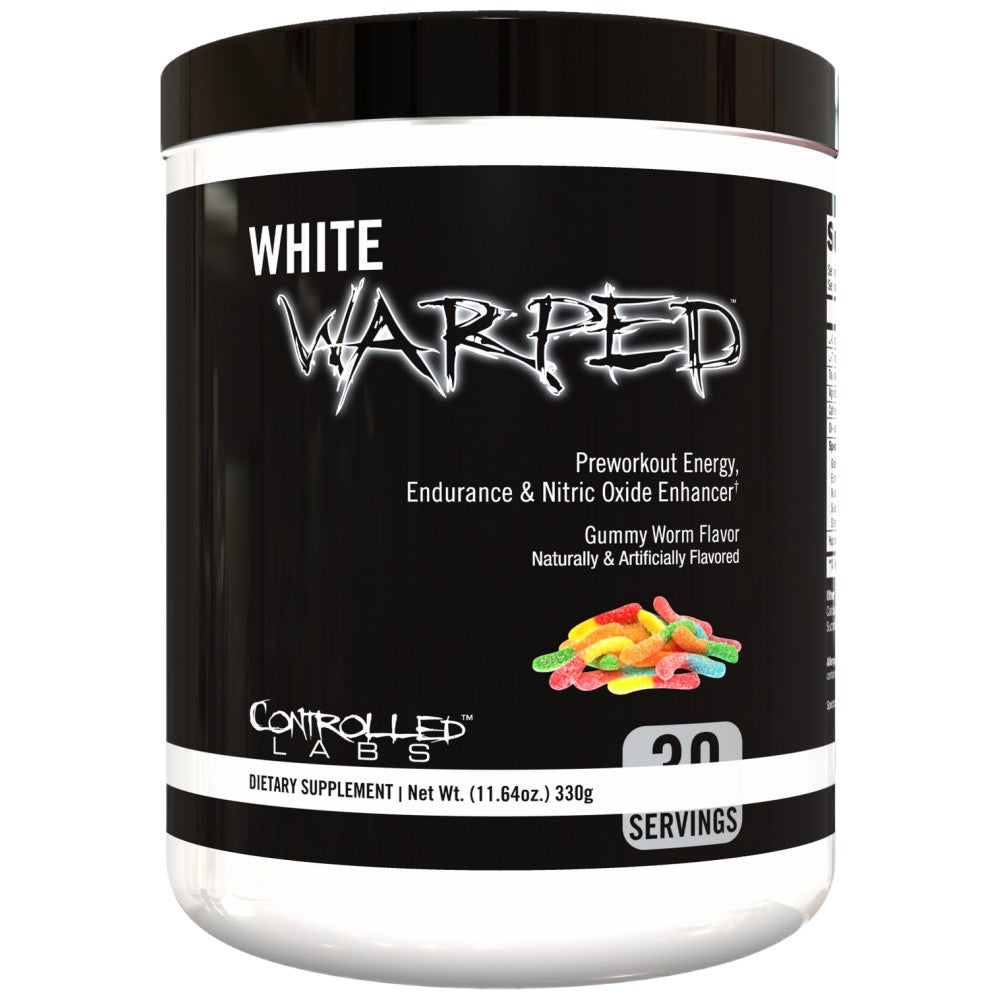 White Warped/Pre-Workout - 330 γραμμάρια