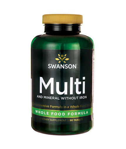 Ολόκληρο το φαγητό Multi Formula - 90 δισκία
