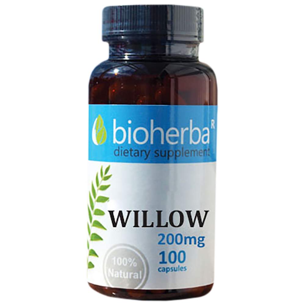 Willow 200 mg 100 κάψουλες