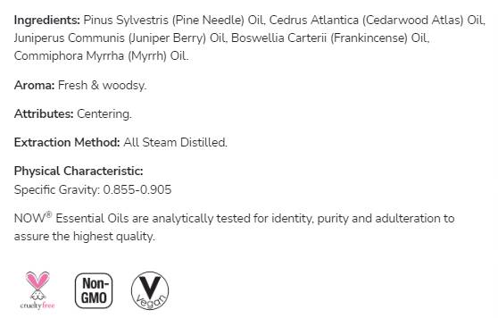 Μίγμα λαδιών Woodland Walk - 30 ml