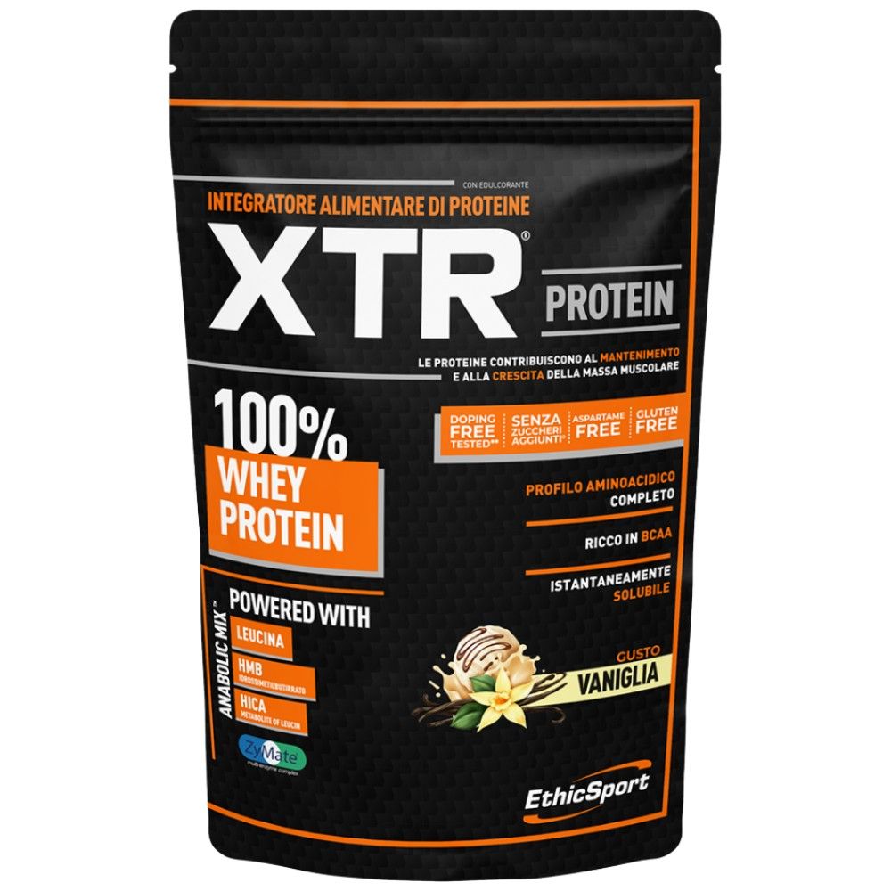 XTR 100% ορός γάλακτος | με AnabolicMix & Zymate - 900 γραμμάρια