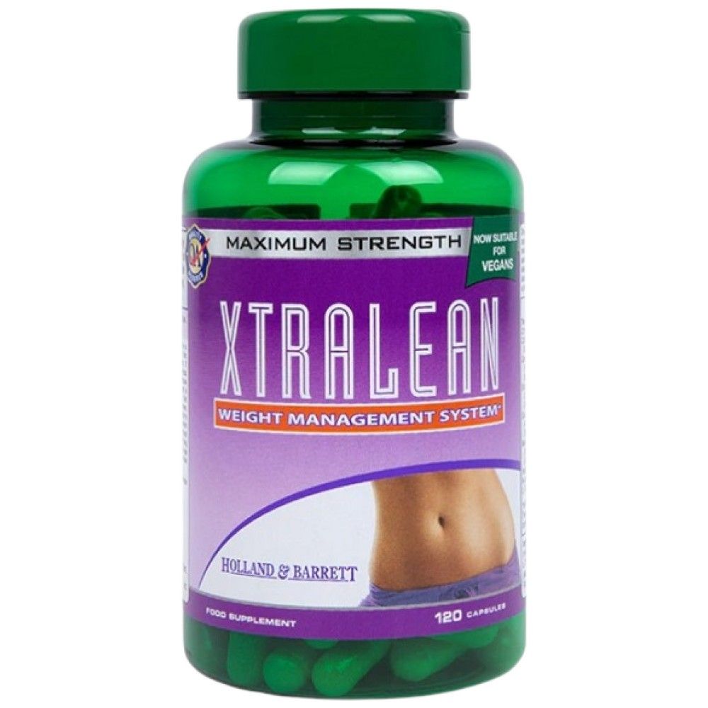 Xtralean | Σύστημα διαχείρισης βάρους - 120 κάψουλες