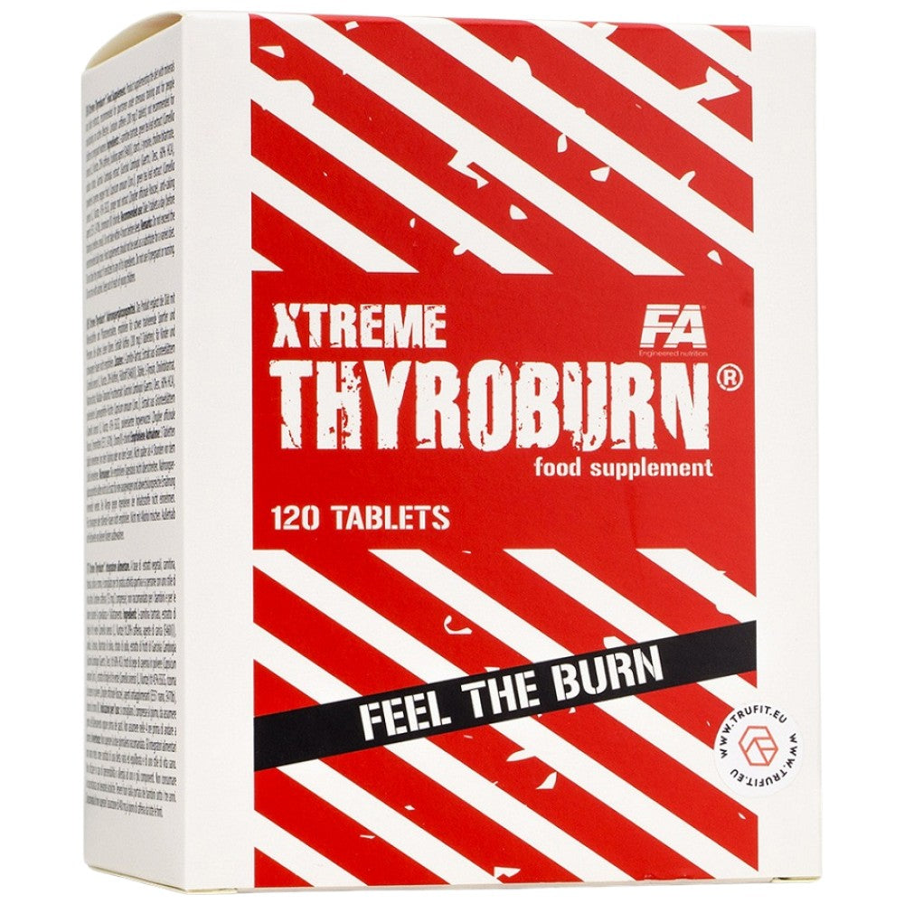 Xtreme Thyroburn - 120 δισκία