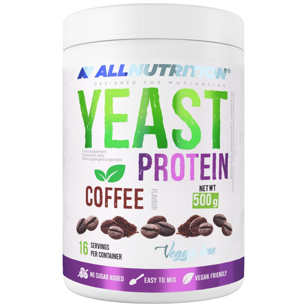 Πρωτεΐνη ζυμομύκητα - Vegan Protein - 500 γραμμάρια