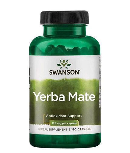 Yerba Mate (4: 1) 125 mg - 120 κάψουλες