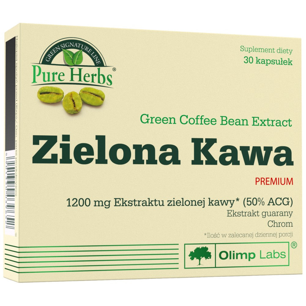 Zielona herbata 30 κάψουλες