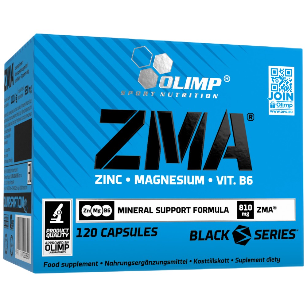 ZMA - 120 κάψουλες