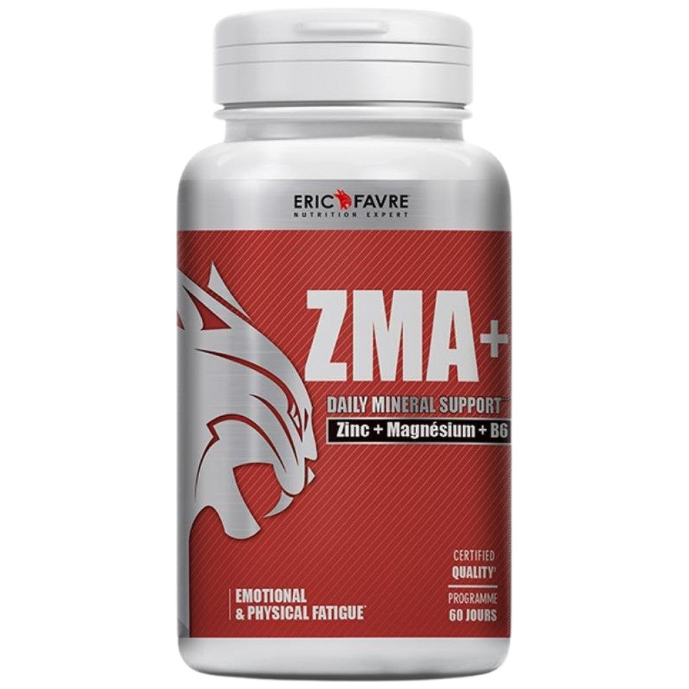 ZMA + | Ψευδάργυρος + μαγνήσιο + b6 - 120 κάψουλες