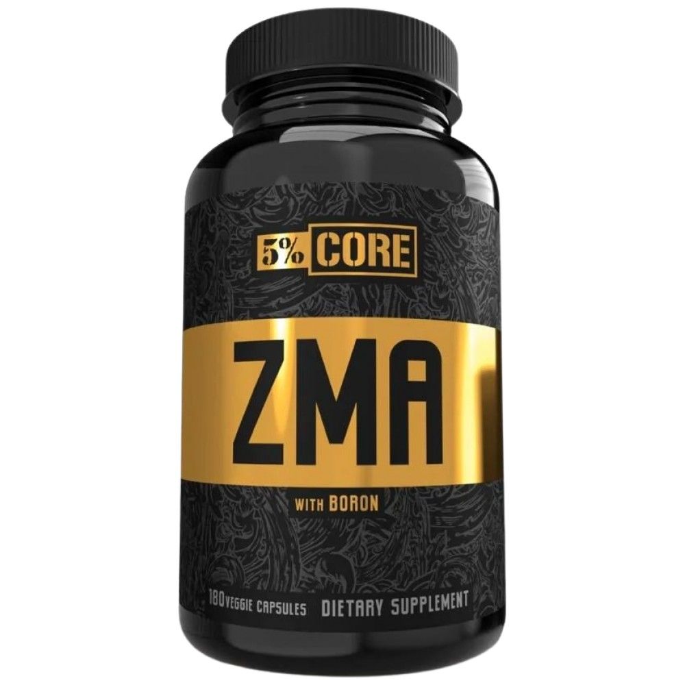 ZMA με βόριο | Σειρά πυρήνα - 180 κάψουλες