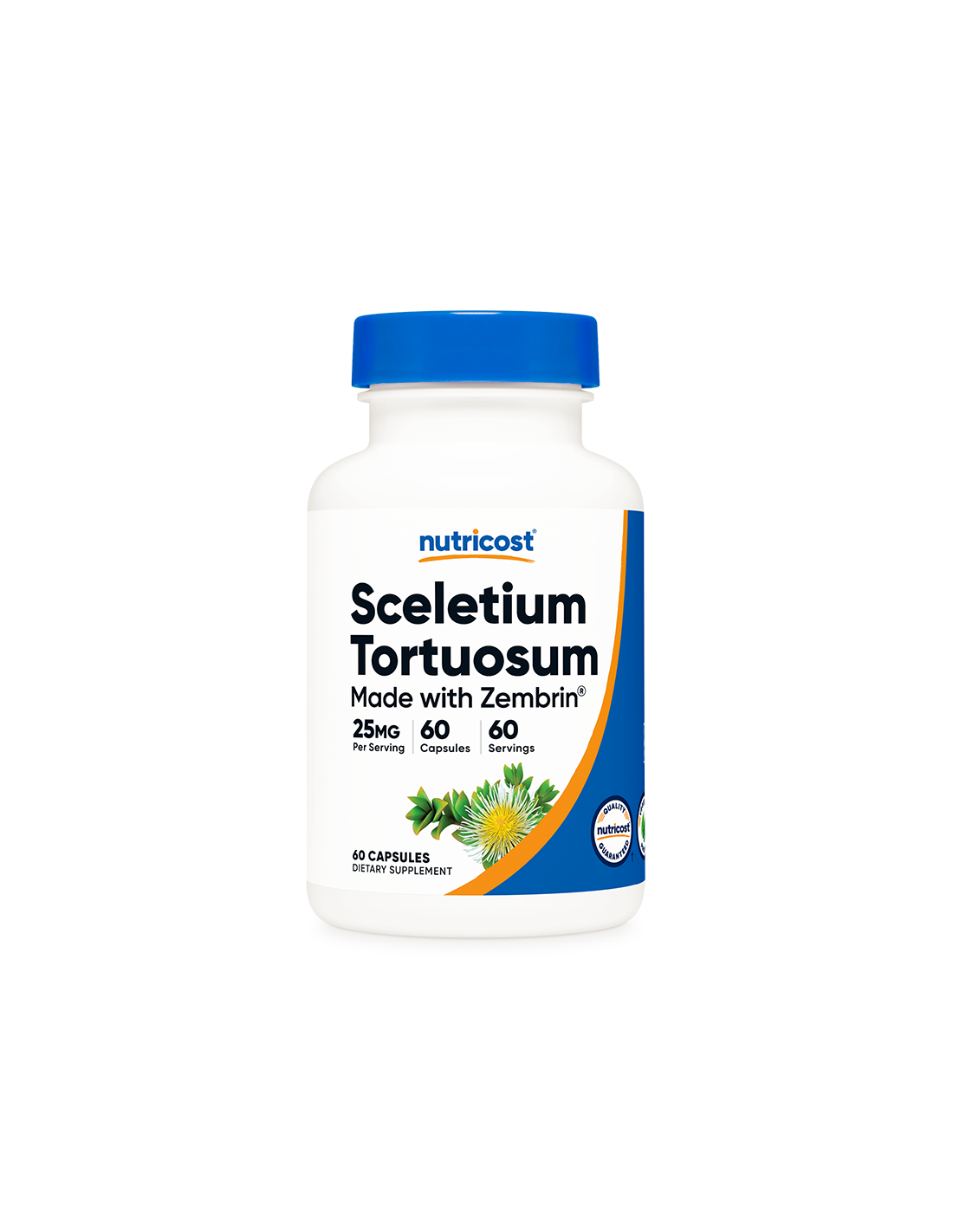 Στρες και Άγχος - Zembrin (Sceletium tortuosum), 25 mg x 60 κάψουλες <tc>Nutricost</tc>