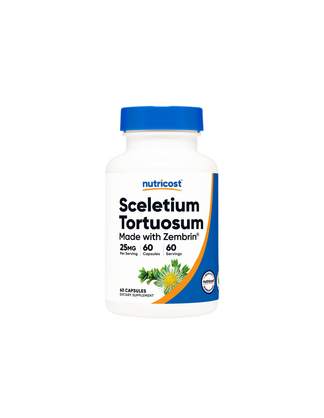 Στρες και Άγχος - Zembrin (Sceletium tortuosum), 25 mg x 60 κάψουλες <tc>Nutricost</tc>