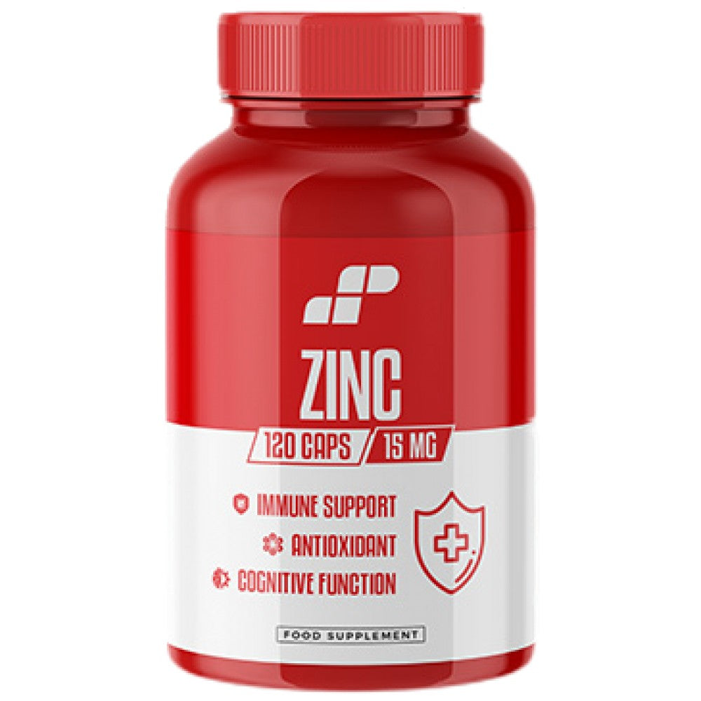 Ψευδάργυρος 15 mg | ως γλυκονικό ψευδάργυρο - 120 κάψουλες