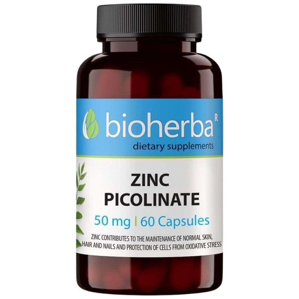 Ψευδάργυρος picolinate 50 mg 60 κάψουλες