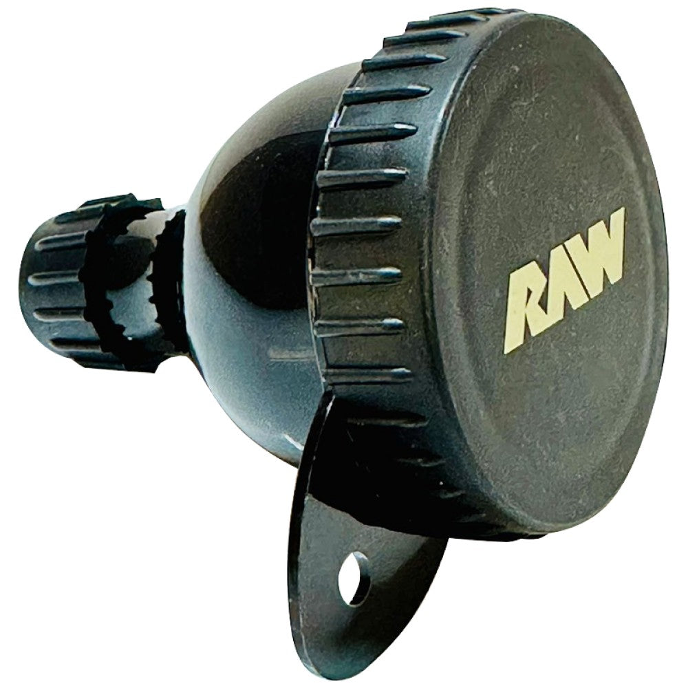 Ακατέργαστη χωνιά - μαύρο